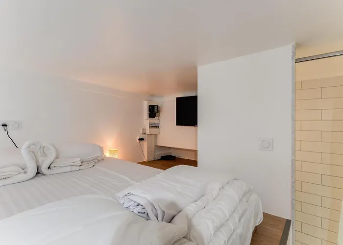 Apartmán Etudiants Port - 1pers, Wifi, Ac