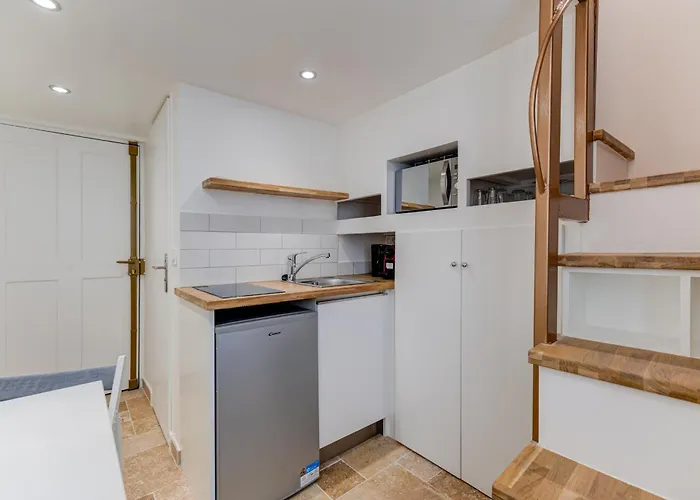 Etudiants Port - 1pers, Wifi, Ac Apartmán